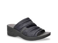 Seeker Wedge Sandal Navy view