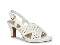 Sol Sandal White view