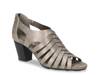 Vanni Sandal Pewter view