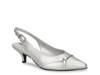 Feena Pump Silver Metallic view