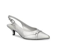 Feena Pump Silver Metallic view