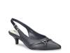 Feena Pump Navy view
