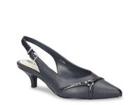 Feena Pump Navy view