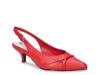 Feena Pump Red view