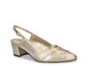 Avena Pump Champagne Metallic view