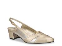 Avena Pump Champagne Metallic view