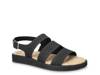 Link Sandal Black view