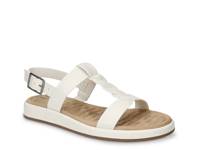 Tampa Sandal White view