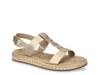 Tampa Sandal Champagne Metallic view