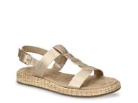 Tampa Sandal Champagne Metallic view