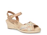 Miramar Wedge Sandal Pastel Multicolor view