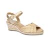 Miramar Wedge Sandal Multicolor Metallic view
