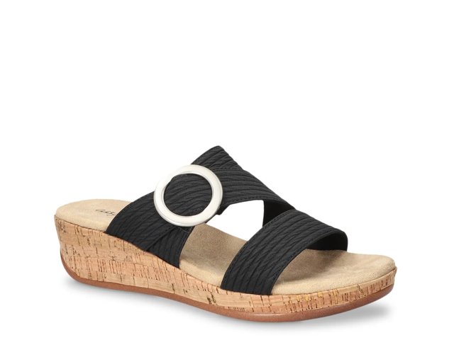 Mina Wedge Sandal