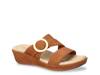 Mina Wedge Sandal Tan view
