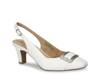Sway Pump White view