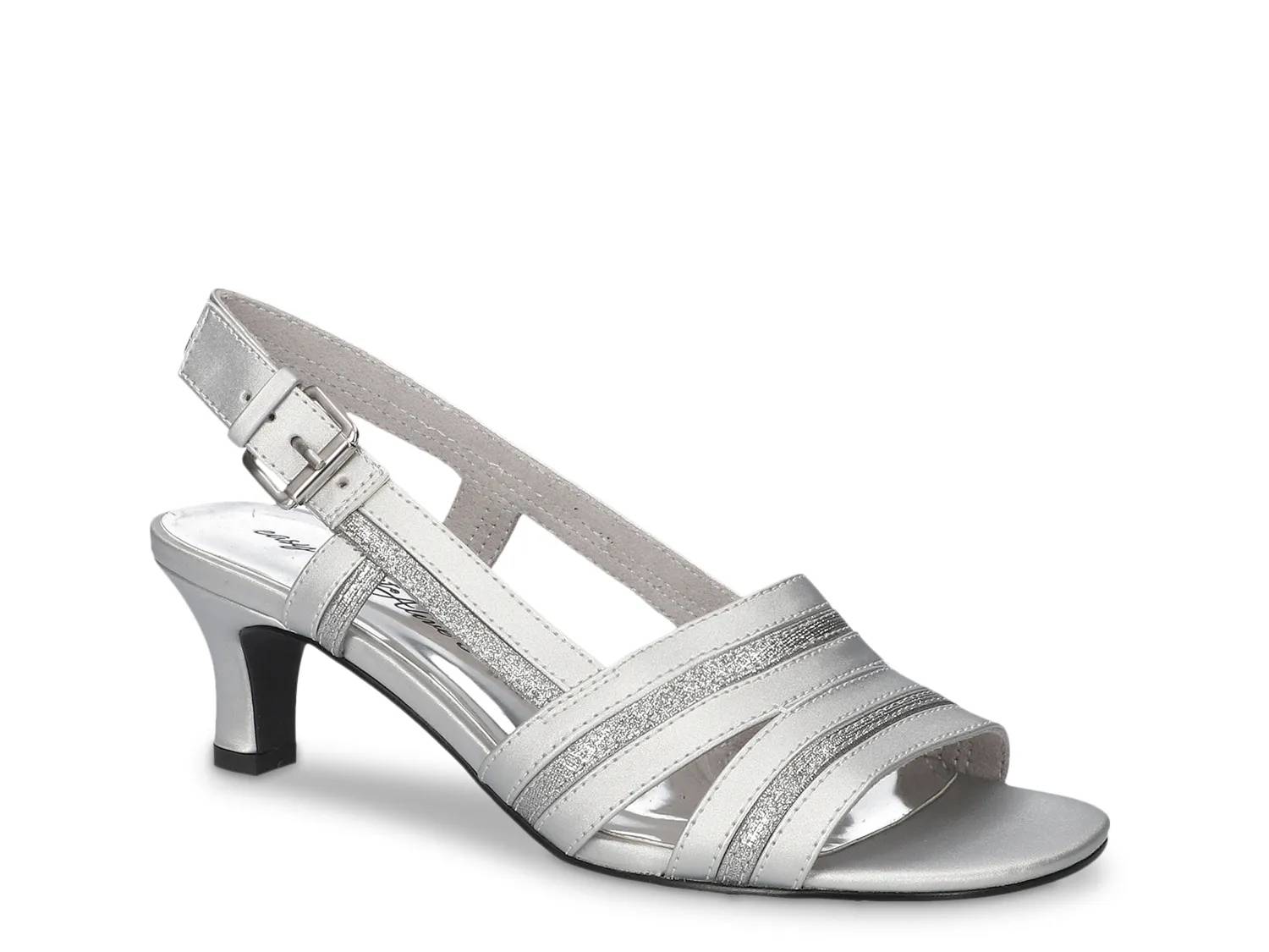 green emerald velvet dress Amazon.com | IDIFU Women's Dressy Strappy 2 Inch Low Kitten Heel Open Toe Sandals  Dress Shoes for Woman Lady in Bridal Dance Evening(Black Nubuck, 5) main image 0