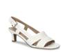 Meghan Sandal White Synthetic view