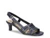 Meghan Sandal Navy Synthetic view
