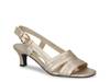 Meghan Sandal Champagne Synthetic view