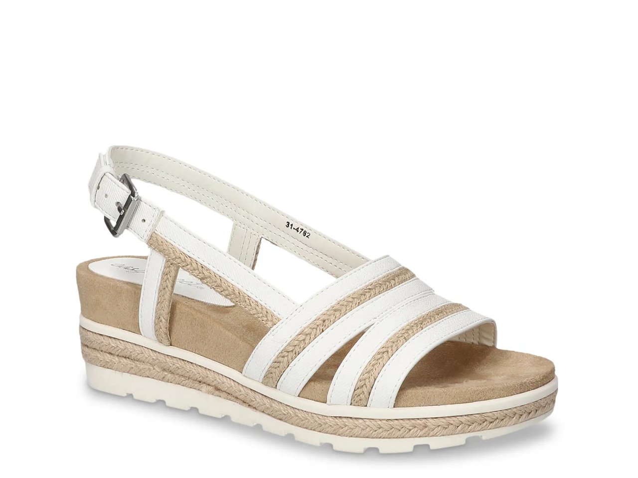 Mel Wedge Sandal