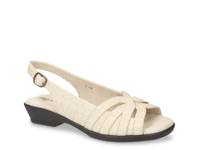 Jovita Sandal Natural Tan Linen view