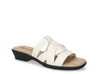 Lakeport Sandal White view