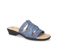 Lakeport Sandal Denim Blue view