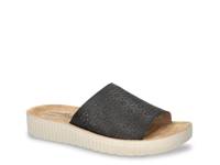 Ivey Platform Sandal Black view