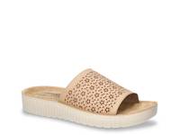Ivey Platform Sandal Beige view