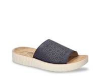 Ivey Platform Sandal Navy view