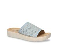 Ivey Platform Sandal Light Blue view