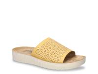 Ivey Platform Sandal Yellow view