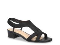 Festival Sandal Black Woven view