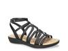 Daylily Gladiator Sandal Black view