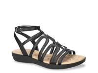 Daylily Gladiator Sandal Black view