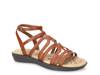 Daylily Gladiator Sandal Cognac view