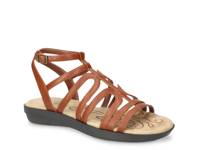 Daylily Gladiator Sandal Cognac view