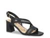 Rowan Sandal Black Woven view