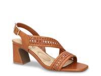Rowan Sandal Tan Woven view