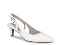 Glisten Pump White view