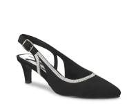 Glisten Rhinestone Pump Black view