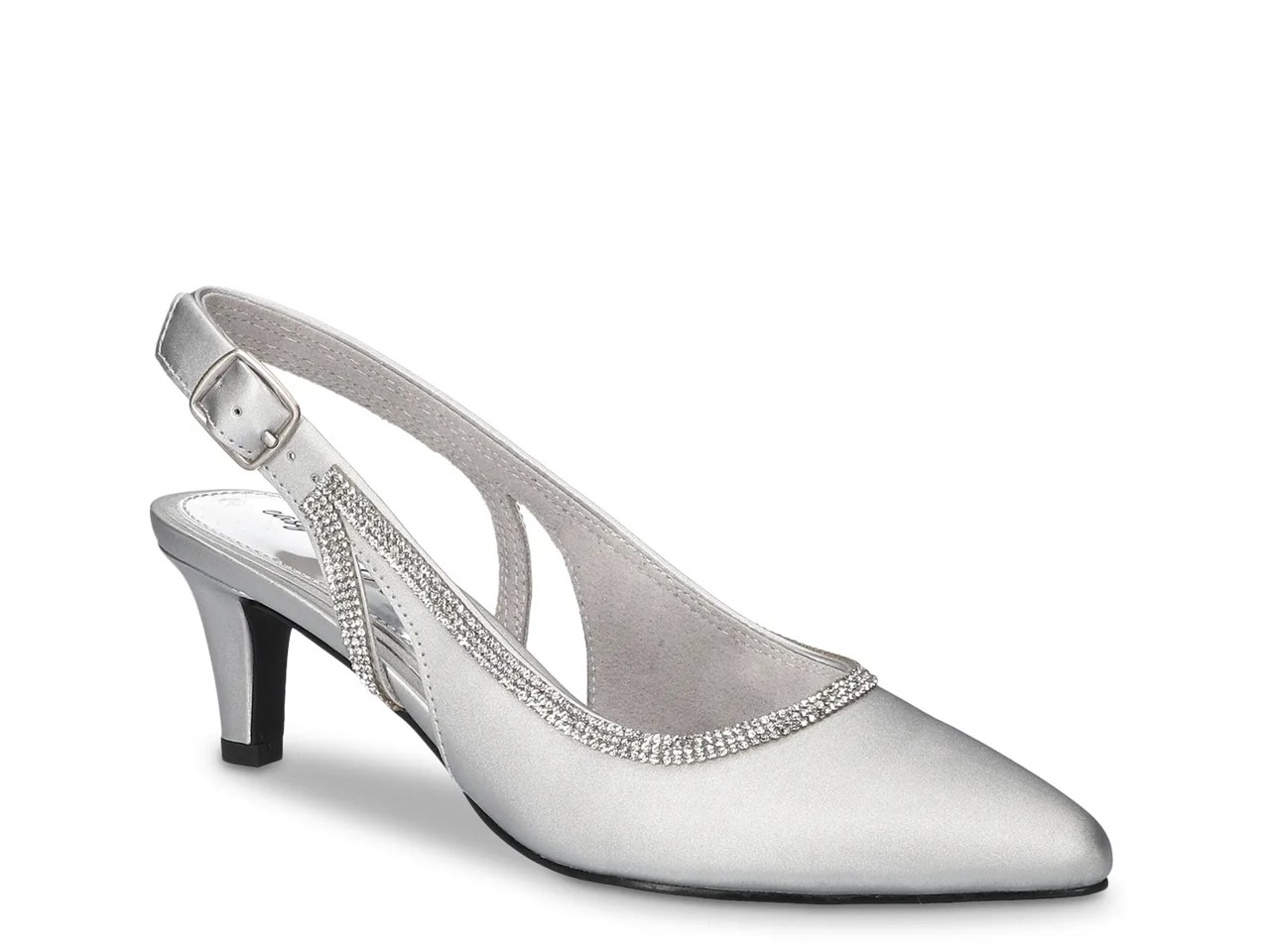Glisten Rhinestone Pump