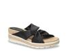 Ja Wedge Sandal Black view