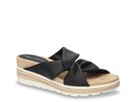 Ja Wedge Sandal Black view