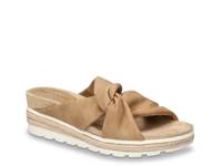 Ja Wedge Sandal Natural Beige view