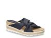 Ja Wedge Sandal Navy view