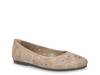 Jackie Ballet Flat Beige view