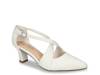 Elegance Pump White view