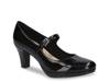 Zest Mary Jane Pump Black Patent view