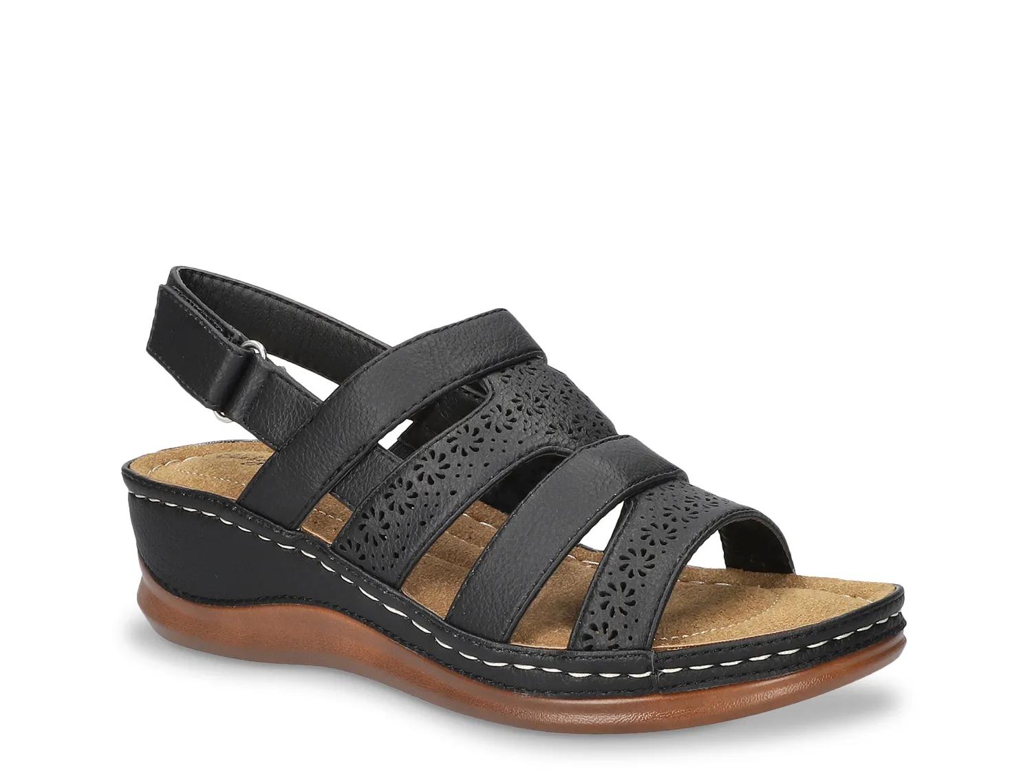 Alexi Wedge Sandal - image 2